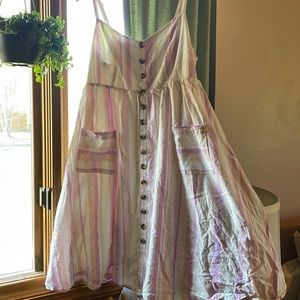 Torrid Sundress With Pockets SZ.1